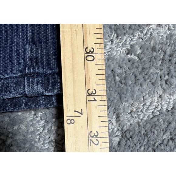 Quacker Factory Dream Jeannes Straight Leg Jeans Embellished Pocket 8 30x31 - Picture 9 of 10